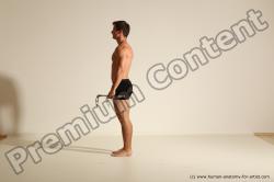 Fighting reference poses of Zdenek